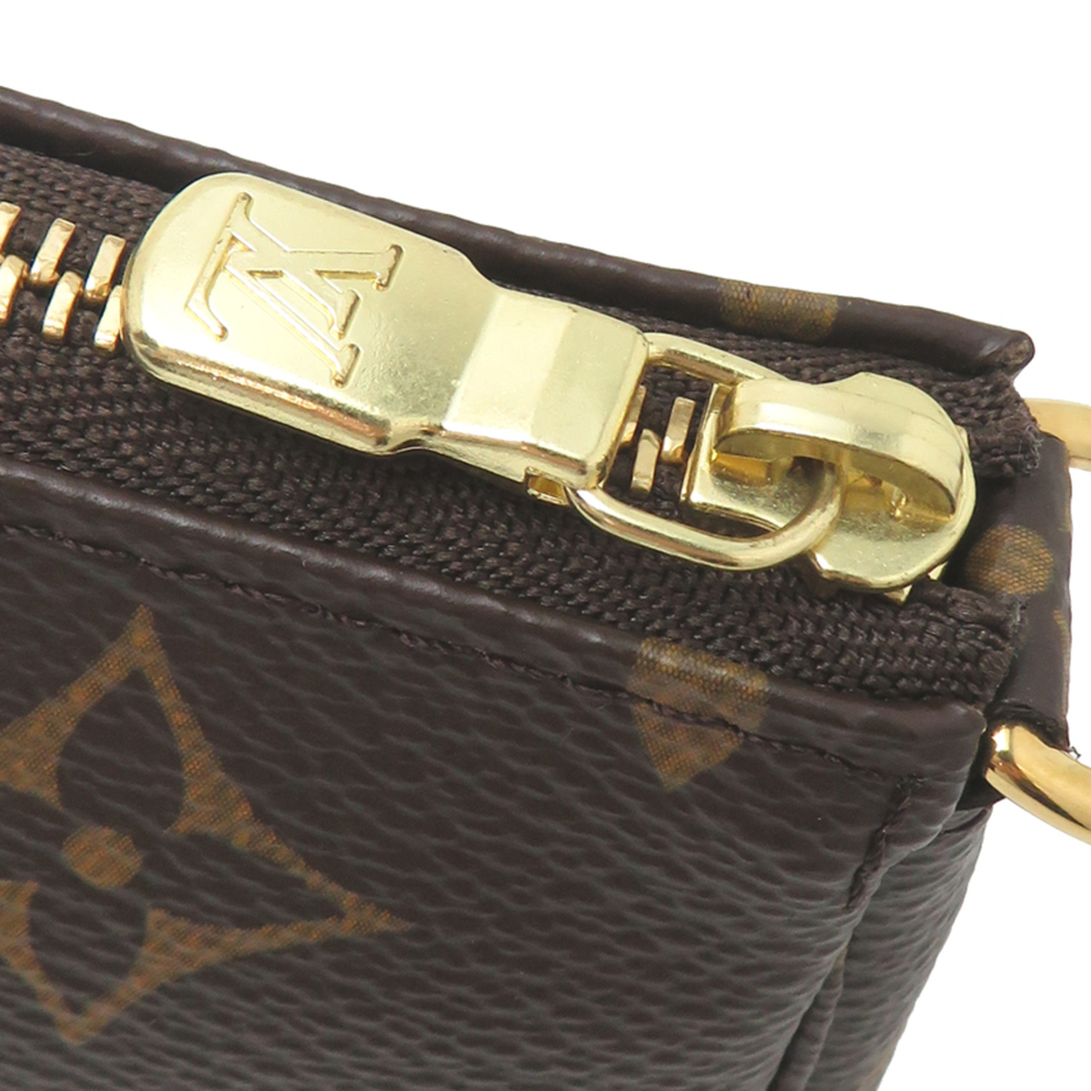 LOUIS VUITTON Brown Monogram Pochette Pouch - Picture 10 of 10